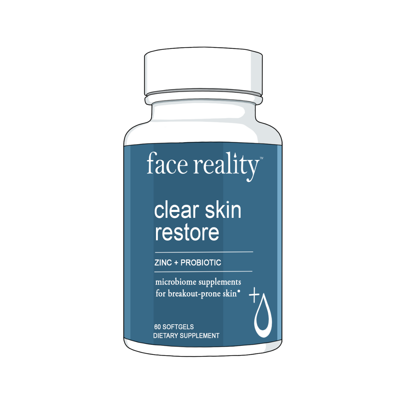 Clear Skin Restore Probiotic