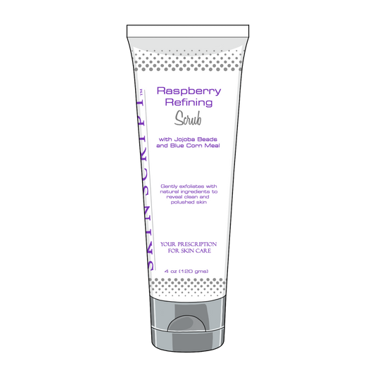 Raspberry Refining Scrub