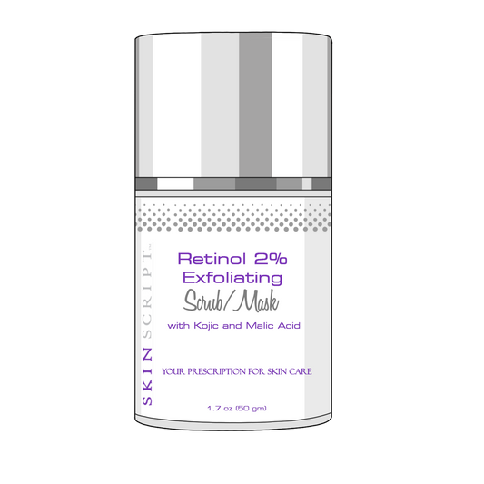Retinol 2% scrub/mask