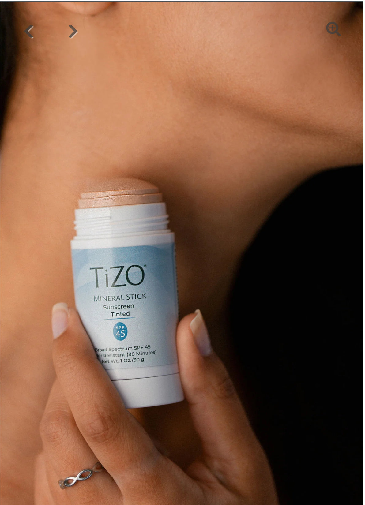 TIZO mineral stick - tinted