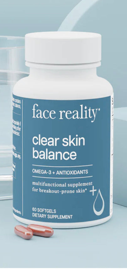 Clear Skin Balance Omega 3 - Antioxidant