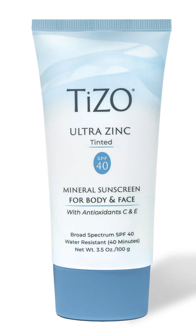 TIZO Mineral SPF - tinted