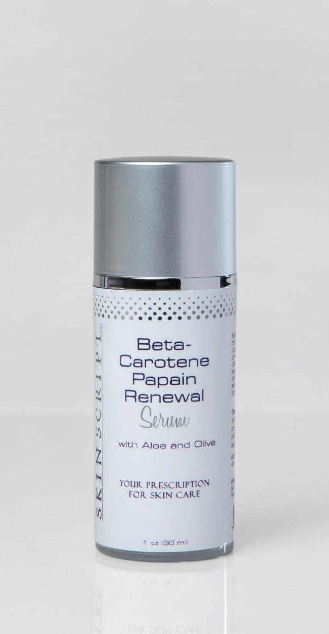 Beta-Carotene Papain Renewal Serum