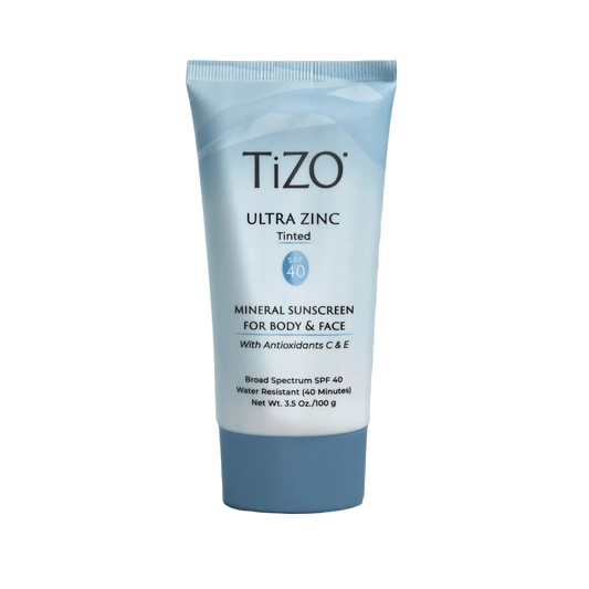 TIZO Mineral SPF - tinted