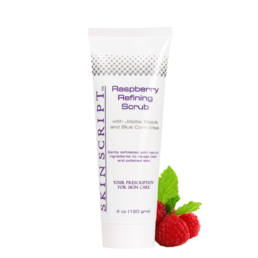 Raspberry Refining Scrub