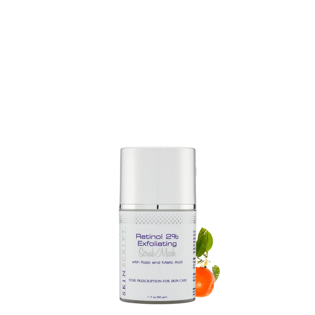 Retinol 2% scrub/mask